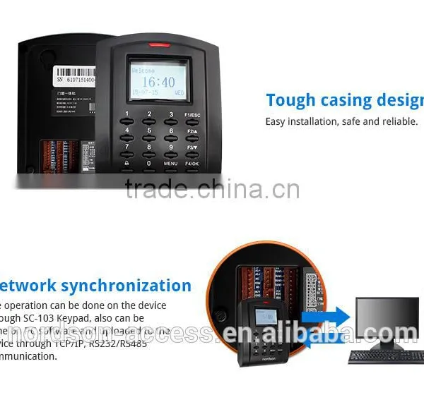 Nordson SC103 Induction Keypad Network Door Access Control With LCD Display photo-5