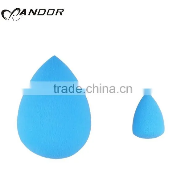 Water Droplets Makeup Clean Sponge Beauty Flawless Smooth Puff photo-3