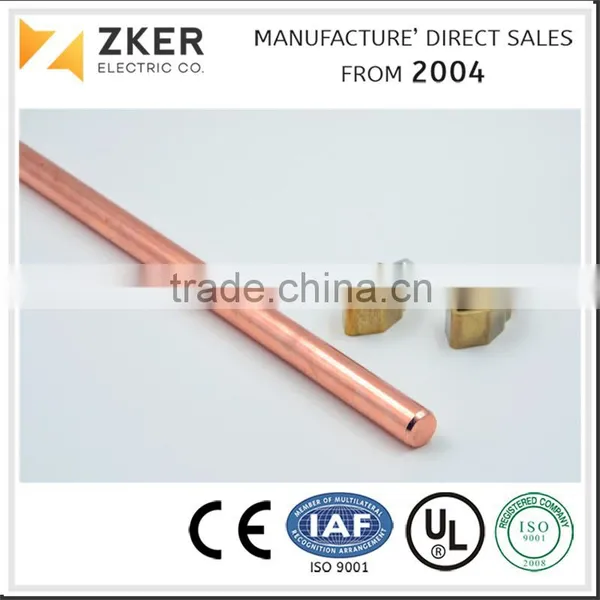 Best Price Good Quality Pure Copper Ground Rod photo-3