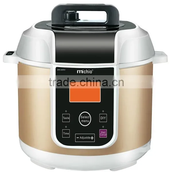 Moto Touch Electric Pressure Cooker Household Appliance (ZH-M509G)