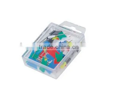 flag shape pins Thumb tack, painting pins,drawing pins ,map pin
