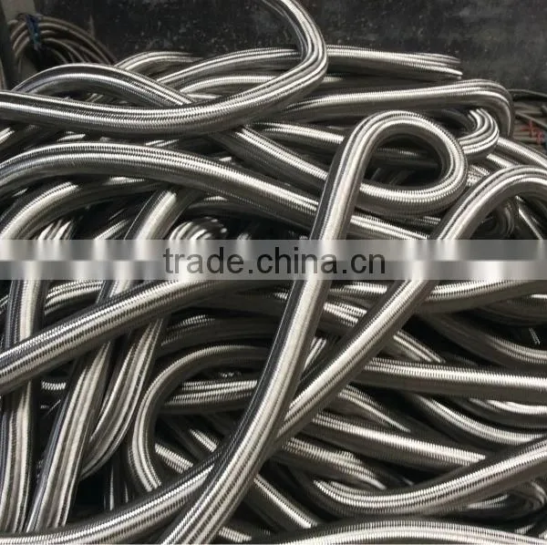 Big Out Diameter SUS 304 Flexible Metal Hose(out Dia25mm) photo-5