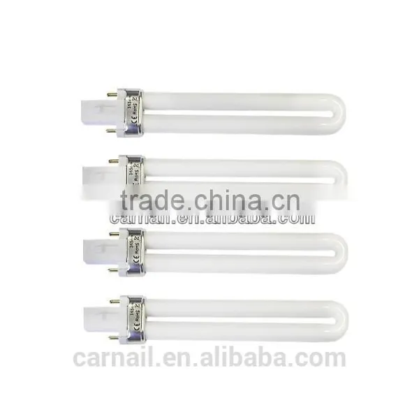 9w uv Bulbs uv Lamp Light Bulbs Tube Gel Nail Art Dryer photo-4