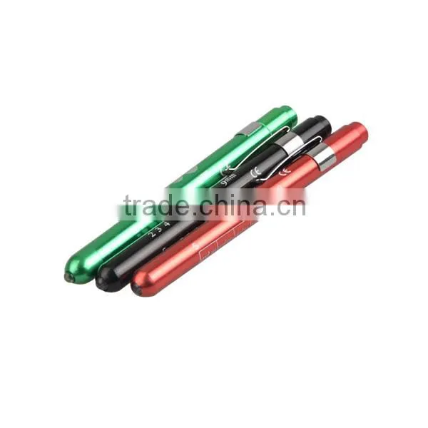 Promotional 1w Aluminum Alloy Led Medical Pen Light,1*AAA Battery Powered Mini Medical Pen Torch Quality Choice photo-5