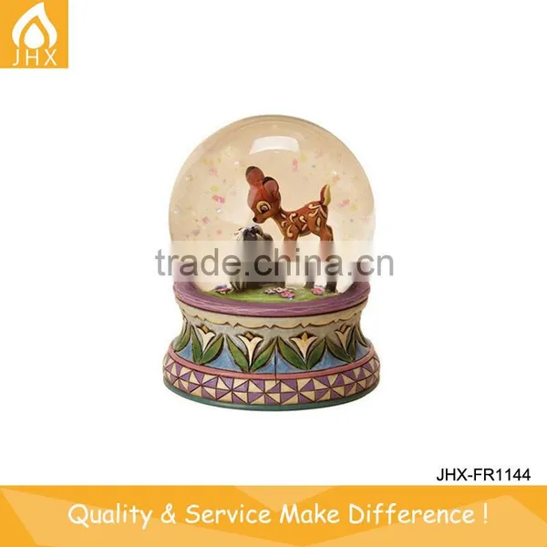 2016 Gift Event Party Wedding Glass Resin Snowball Maker