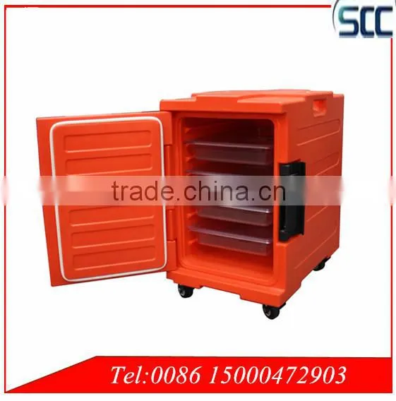 FDA Test PE Plastic Food Warmer Container for Serving Hot Food for Catering photo-2