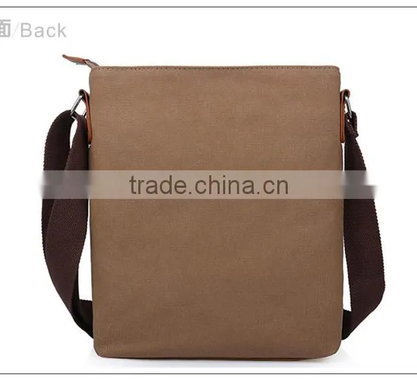 Canvas Shoulder Tote Bag for University Students photo-5