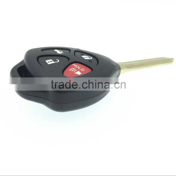 Car Remote for Toyota Hilux2005 4button Remote Keys 433MHz 4D-67chip Remote Control With Key Case photo-2