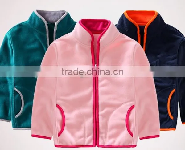 2015 Latest Design Wholes Boys Fleece Jacket photo-2