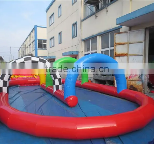 Inflatable go Kart Race Track for Sale photo-6