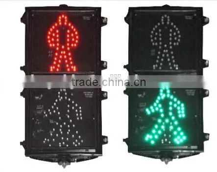 Static Pedestrians LED Traffic Light