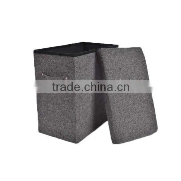 Durable Storage Laundry Ottoman photo-4