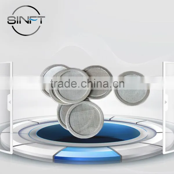 Stainless Steel Wire Mesh Disc Filter