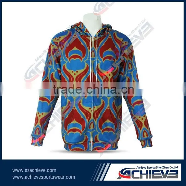 Fashion Hoodies& Women's Hooded t Shirt Sublimation Printed Hoodies photo-2