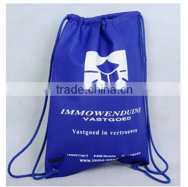 High Quality Customized Design Drawstring Bag for Internet Shopping photo-3