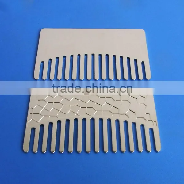 New Custom Rose Gold Credit Card Combs photo-4