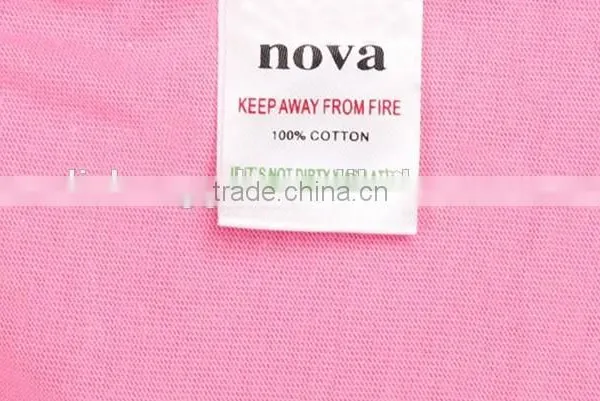 (N3823p) Pink 2-6Y Wholesale Nova Kids Vest Fashion Design Cotton Children Girls Print Vest photo-4