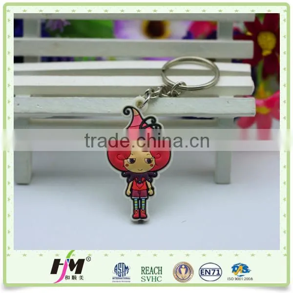 Fashion High Quality Low Price Custom Metal Keychain photo-3