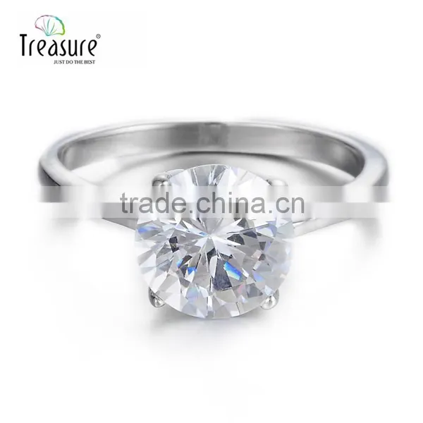 Latest Design Jewelry Gemstone Jewelry Diamond Engagement Ring 925 Silver Ring photo-2
