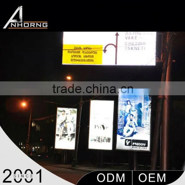 Export Quality New Arrival Top-Grade Raw Material Waterproof Outdoor Picture Frame Light Box For Advertising Display