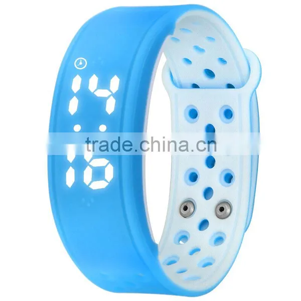 Support Mobile APP Smart Waterproof Health Pedometer Bracelet photo-3