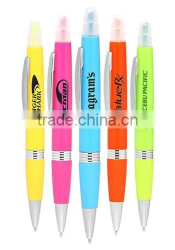 Custom Solid Color Highlighter Pens