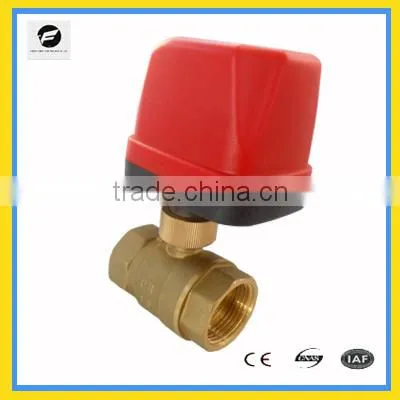 NPT CWX-50K AC24V AC220V Electric Ball Valve Heating &cooling HAVC System,Water Cooling Bleed System