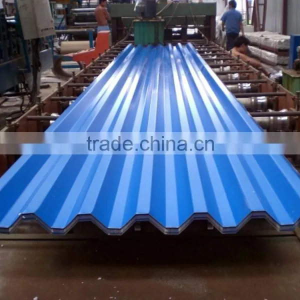 SGCC Galvanized Steel Iron Zinc Coated Roof Sheet photo-3