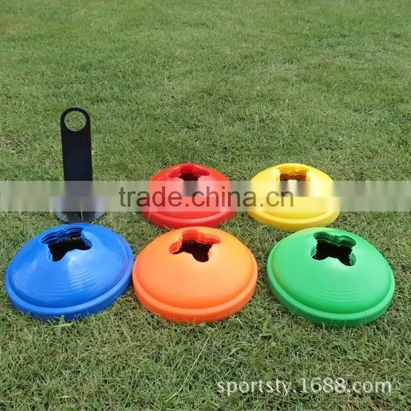 World Sport Disc Cone Sets Kid Trainging Cone Marker Set photo-6