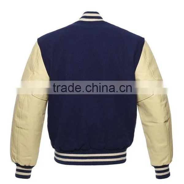 2015 Very High Quality Leather Varsity Jackets photo-2
