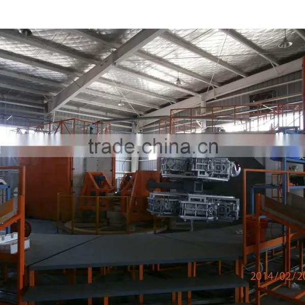 Three Arm Turret-style Carousel Rotomolding Machine, Rotational Molding Machine photo-2