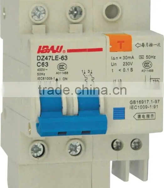 elcb Circuit Breaker