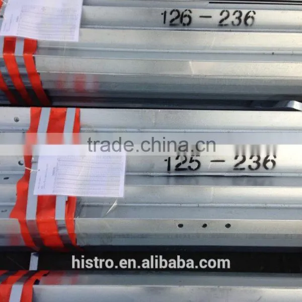 Painted or Galvanized Angle Steel Electric Transmission Tower photo-4