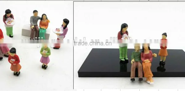 Scale Plastic Model Figures for 1/25 Indoor Figure photo-3