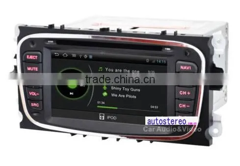 Android 4.0 Car Autoradio for FordFocus S-Max C-Max Car GPS Satnav DVD Headunit Car Stereo GPS Navigation photo-4