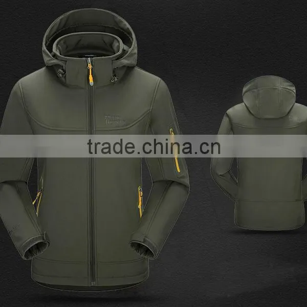 Custom Women Waterproof Softshell Jacket photo-2