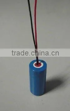 Lithium Ion 17335 Battery 3.7V 650mAh