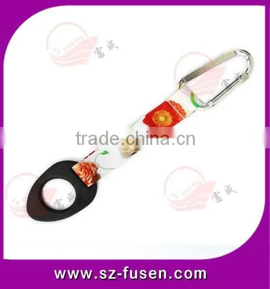 Free Sample Business Card Holder Lanyard With Custom Logo Gold Foil Lanyards photo-3