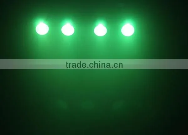 High Quality T-Bar and Footswitch Control 4*30W RGBWA LED Beam Light Stage Light photo-4