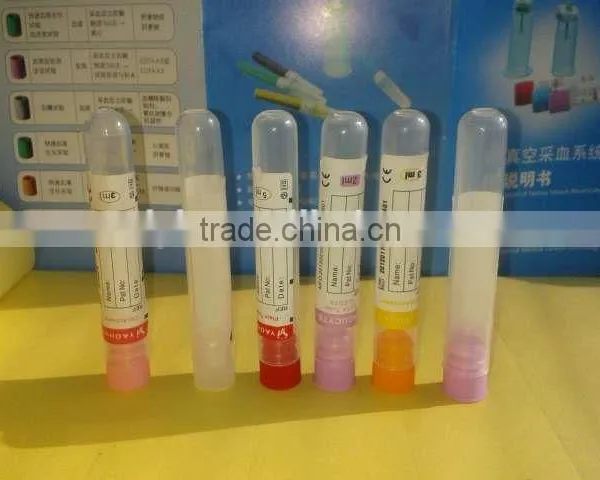 Vacuum and Non Vacuum Blood Collection Tube photo-4