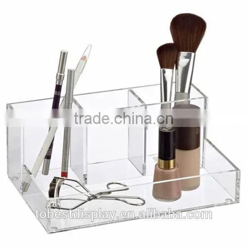 Fashion Customized Shenzhen Factory Wholesale Acrylic Makeup Box/clear Acrylic Cosmetic Makeup Organizer With Drawers photo-5
