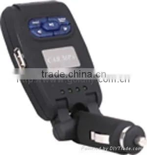 Car Wireless FM transmitter (Built-in MP3 Modulator) GF-528