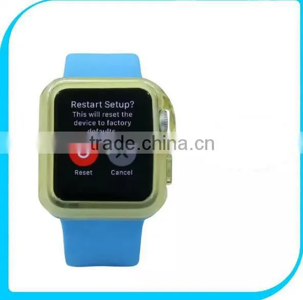 For Apple Watch Protective Clear Soft Tpu Cover photo-4