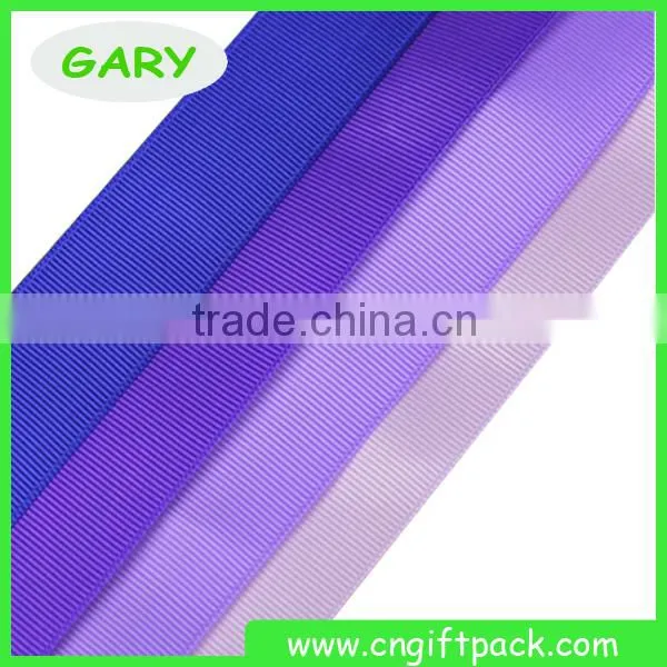 Wholesale Purple Grosgrain Ribbon photo-3