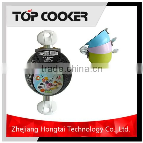 Aluminium Marble Coating Cooking Pans and Pots photo-2