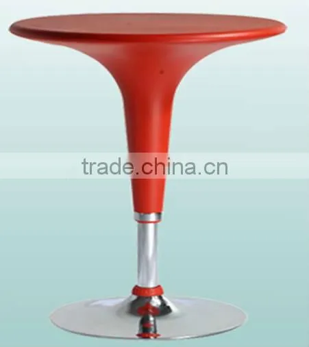 Height Adjust Coffee Table Round Cafe Table (YT16) photo-4