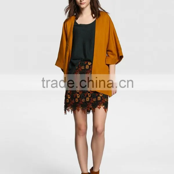 2016 Women Casual Blouse ,Lastest Design for Woman Blouse