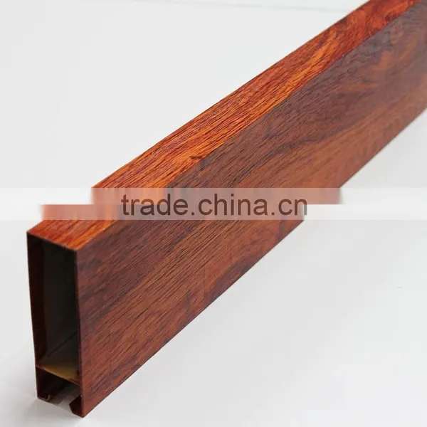 Water Proofing Commercial Suspended Linear Metal Ceiling Factory Price photo-2
