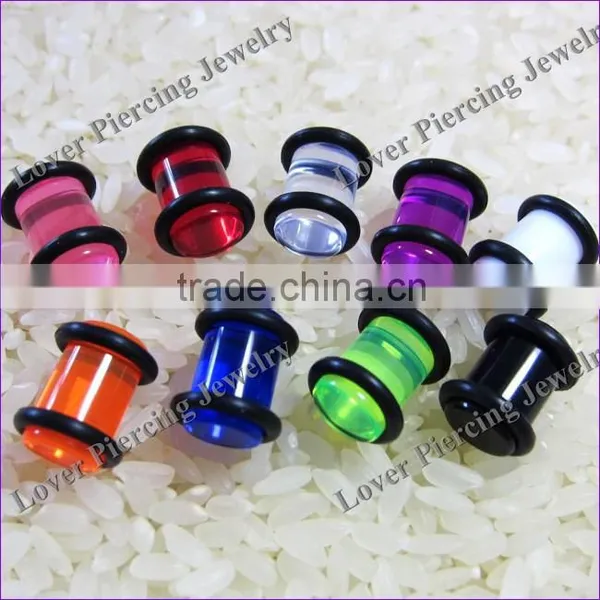 Acrylic Ear Plugs [UV-CE159]