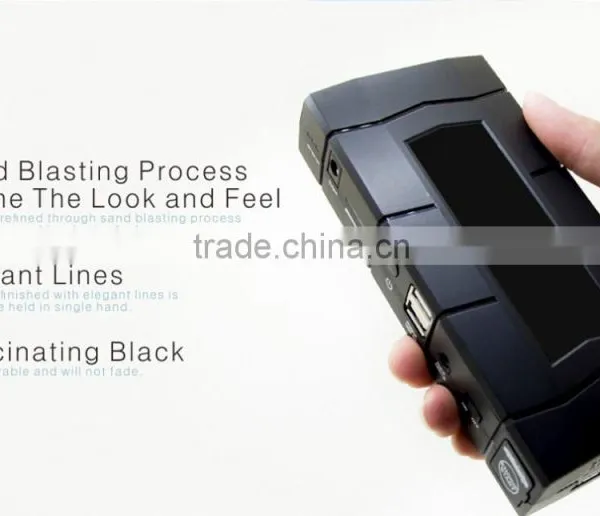 Private mold 13600mAh multi function jump starter